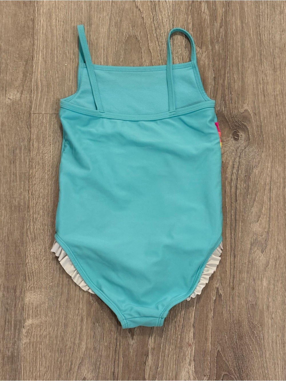 Gymboree Rainbow Ruffle Bathing Suit - Picture 5 of 5